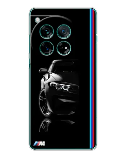 Чехол для Huawei nova 16 Ultra с картинкой «Силуэт BMW в темноте»