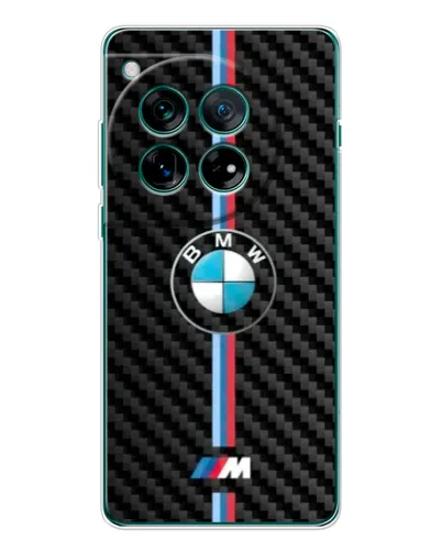 Чехол для Huawei nova 16 Ultra с картинкой «Эмблема BMW и карбон»