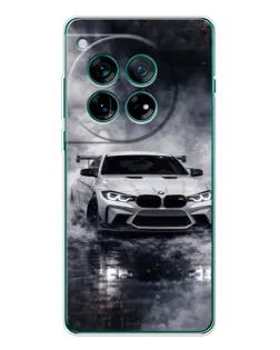 Чехол для Huawei nova 16 Ultra с картинкой «BMW сквозь туман»