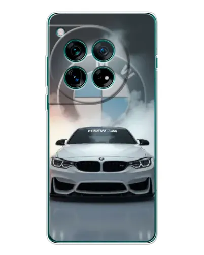 Чохол для Huawei nova 16 Ultra з картинкою «BMW в білому диму» Чохол для Huawei nova 16 Ultra з картинкою «BMW в білому диму»