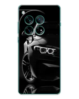 Чохол для Huawei nova 16 Ultra з картинкою «Чорна BMW — профіль»
