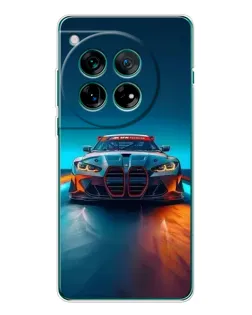 Чохол для Huawei nova 16 Ultra з картинкою «BMW — вогні неону»