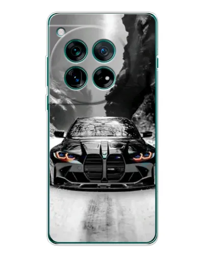Чохол для Huawei nova 16 Ultra з картинкою «BMW — акварельний дрифт» Чохол для Huawei nova 16 Ultra з картинкою «BMW — акварельний дрифт»