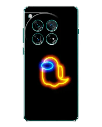 Чехол для Huawei nova 16 Ultra с картинкой «Among Us неоновое сияние»