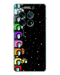 Чехол для Huawei nova 16 Ultra с картинкой «Команда Among Us»