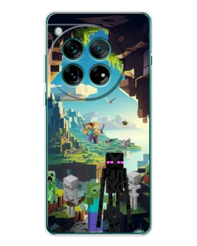 Чехол для Huawei nova 16 Ultra с картинкой «Эндермен в лесу» Чехол для Huawei nova 16 Ultra с картинкой «Эндермен в лесу»