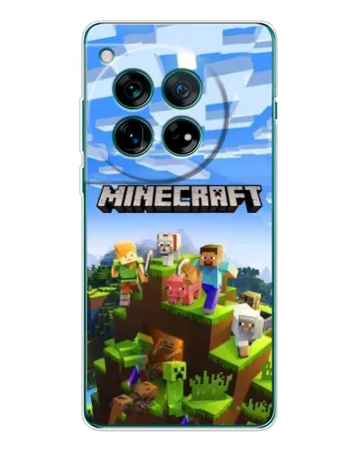 Чехол для Huawei nova 16 Ultra с картинкой «Minecraft классический мир» Чехол для Huawei nova 16 Ultra с картинкой «Minecraft классический мир»