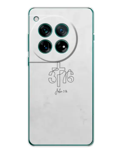 Чехол для Huawei nova 16 Ultra с картинкой «Иоанна 3:16 Крест»