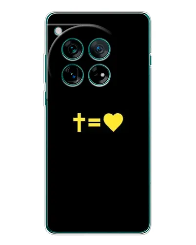 Чехол для Huawei nova 16 Ultra с картинкой «Сердце и Крест»