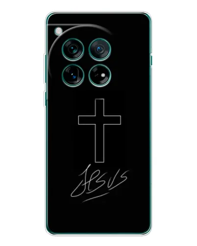 Чохол для Huawei nova 16 Ultra з картинкою «Графічний хрест Jesus» Чохол для Huawei nova 16 Ultra з картинкою «Графічний хрест Jesus»