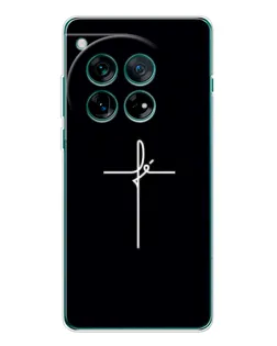 Чехол для Huawei nova 16 Ultra с картинкой «Тонкий крест»