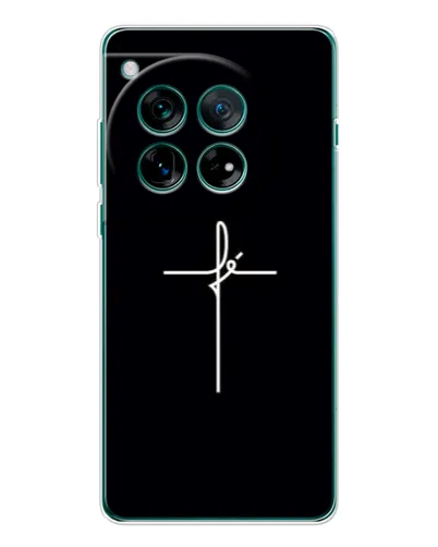 Чохол для Huawei nova 16 Ultra з картинкою «Тонкий хрест» Чохол для Huawei nova 16 Ultra з картинкою «Тонкий хрест»