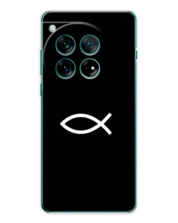 Чехол для Huawei nova 16 Ultra с картинкой «Символ рыбы Jesus»
