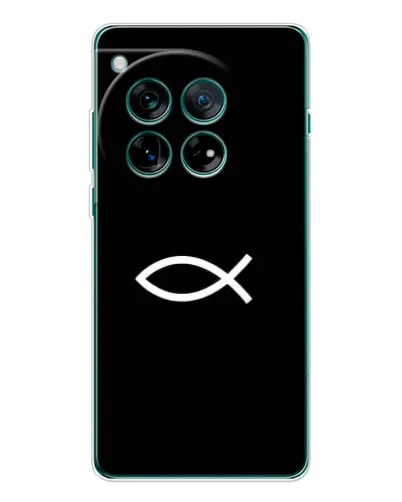 Чохол для Huawei nova 16 Ultra з картинкою «Символ риби Jesus» Чохол для Huawei nova 16 Ultra з картинкою «Символ риби Jesus»