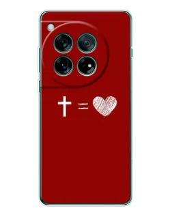 Чехол для Huawei nova 16 Ultra с картинкой «Уравнение любви»