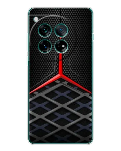 Чехол для Huawei nova 16 Ultra с картинкой «Mercedes Carbon Grid»