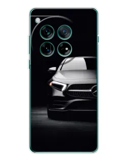 Чехол для Huawei nova 16 Ultra с картинкой «Свет фар Mercedes»