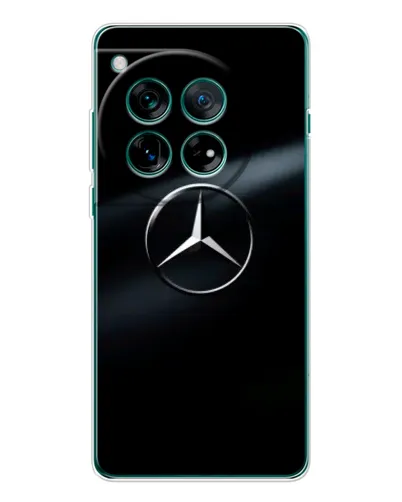 Чохол для Huawei nova 16 Ultra з картинкою «Mercedes на металі» Чохол для Huawei nova 16 Ultra з картинкою «Mercedes на металі»