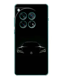 Чохол для Huawei nova 16 Ultra з картинкою «Mercedes — силует авто»