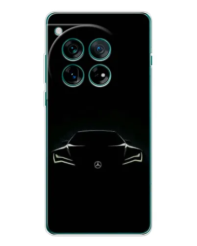 Чохол для Huawei nova 16 Ultra з картинкою «Mercedes — силует авто» Чохол для Huawei nova 16 Ultra з картинкою «Mercedes — силует авто»