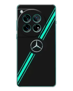 Чохол для Huawei nova 16 Ultra з картинкою «Спортивні лінії Mercedes»