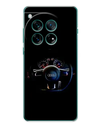 Чехол для Huawei nova 16 Ultra с картинкой «Салон Audi — руль» Чехол для Huawei nova 16 Ultra с картинкой «Салон Audi — руль»