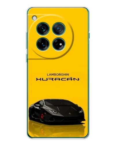 Чехол для Huawei nova 16 Ultra с картинкой «Lamborghini Huracan черный» Чехол для Huawei nova 16 Ultra с картинкой «Lamborghini Huracan черный»