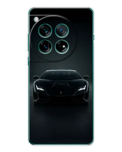 Чехол для Huawei nova 16 Ultra с картинкой «Черный Lamborghini Aventador» Чехол для Huawei nova 16 Ultra с картинкой «Черный Lamborghini Aventador»