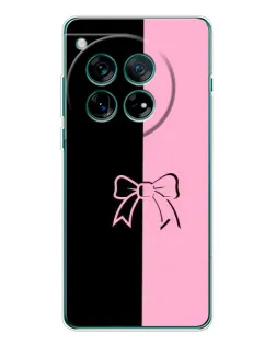 Чехол для Huawei nova 16 Ultra с картинкой «Половинки банта»