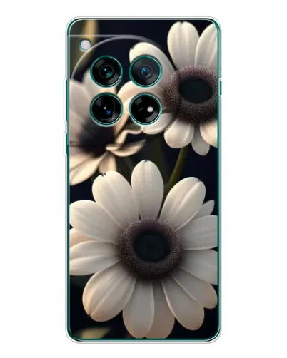 Чехол для Huawei nova 16 Ultra с картинкой «Белые маргаритки макро» Чехол для Huawei nova 16 Ultra с картинкой «Белые маргаритки макро»