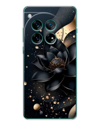Чехол для Huawei nova 16 Ultra с картинкой «Черный лотос» Чехол для Huawei nova 16 Ultra с картинкой «Черный лотос»