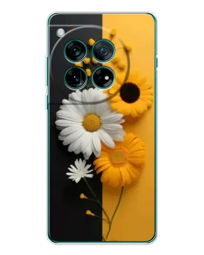 Чехол для Huawei nova 16 Ultra с картинкой «Подсолнух и ромашка» Чехол для Huawei nova 16 Ultra с картинкой «Подсолнух и ромашка»