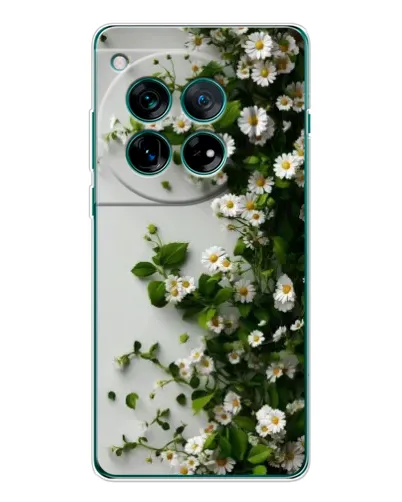 Чехол для Huawei nova 16 Ultra с картинкой «Ветка мелких белых цветов» Чехол для Huawei nova 16 Ultra с картинкой «Ветка мелких белых цветов»