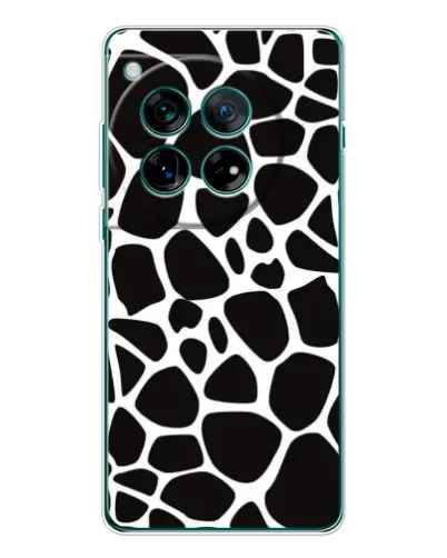 Чехол для Huawei nova 16 Ultra с картинкой «Черно-белый жираф»