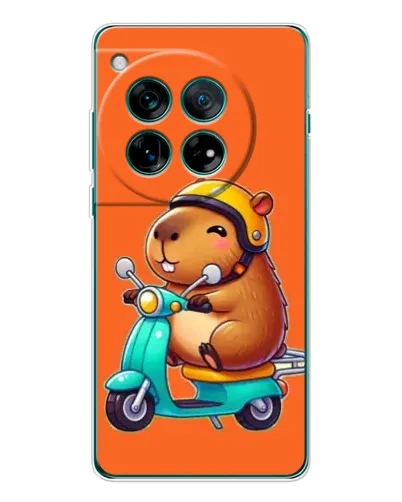 Чехол для Huawei nova 16 Ultra с картинкой «Капибара на скутере» Чехол для Huawei nova 16 Ultra с картинкой «Капибара на скутере»