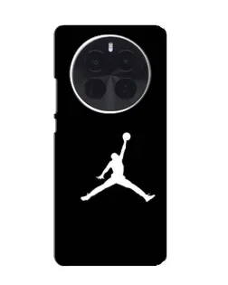 Чохол для Huawei nova 16 з картинкою «Jordan Silhouette»