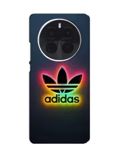 Чохол для Huawei nova 16 з картинкою «Неоновий Adidas»