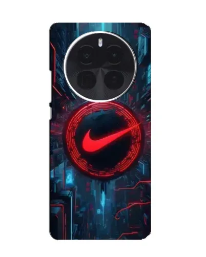 Чохол для Huawei nova 16 з картинкою «Техногенний стиль Nike»