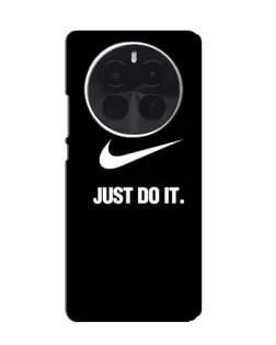 Чохол для Huawei nova 16 з картинкою «Класичний принт Nike»