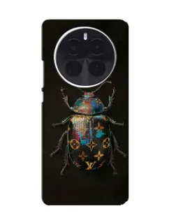 Чохол для Huawei nova 16 з картинкою «LV — мармуровий принт»
