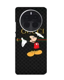 Чехол для Huawei nova 16 с картинкой «Микки Маус Gucci»