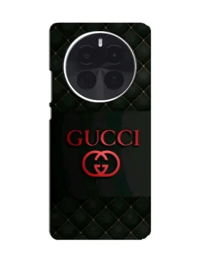 Чехол для Huawei nova 16 с картинкой «Gucci — стеганый черный»