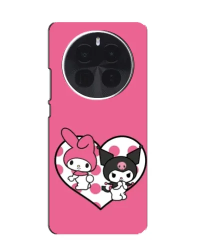 Чехол для Huawei nova 16 с картинкой «Kuromi и My Melody» Чехол для Huawei nova 16 с картинкой «Kuromi и My Melody»
