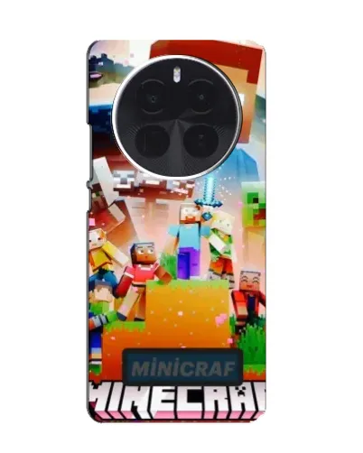 Чехол для Huawei nova 16 с картинкой «Minecraft герои игры»