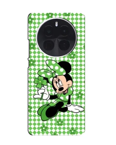 Чохол для Huawei nova 16 з картинкою «Mickey в клітинку»