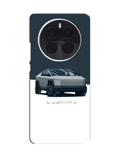 Чохол для Huawei nova 16 з картинкою «Сріблястий Cybertruck Tesla» Чохол для Huawei nova 16 з картинкою «Сріблястий Cybertruck Tesla»