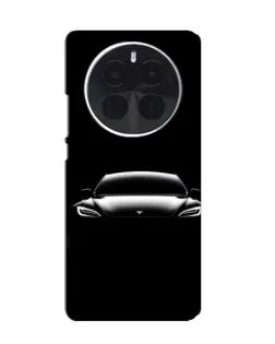 Чохол для Huawei nova 16 з картинкою «Фари Tesla Night»