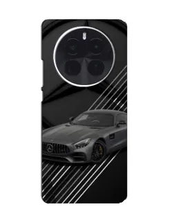 Чехол для Huawei nova 16 с картинкой «Mercedes AMG — графика»