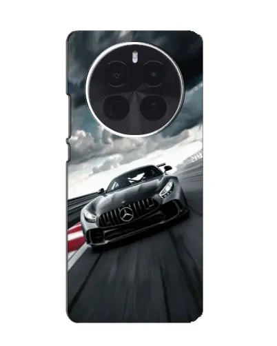 Чехол для Huawei nova 16 с картинкой «Гоночный Mercedes AMG»
