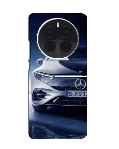 Чехол для Huawei nova 16 с картинкой «Mercedes EQ — будущее»